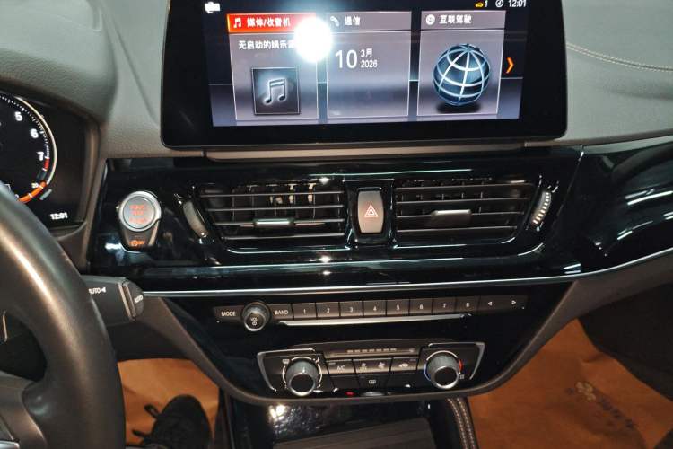 Used BMW 1 Series 2021 Revised 120i M Sport Night Edition Audio And AC Panel