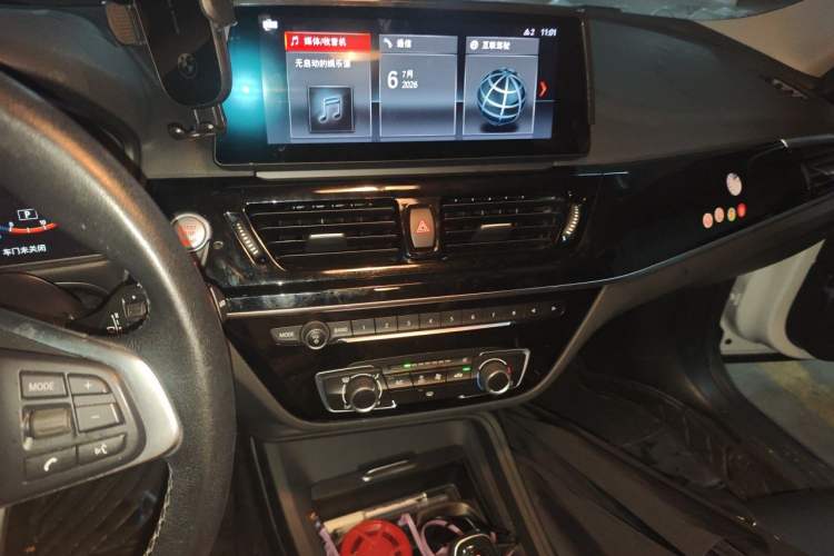 Used BMW 1 Series 2021 Revised 120i M Sport Edition Audio And AC Panel