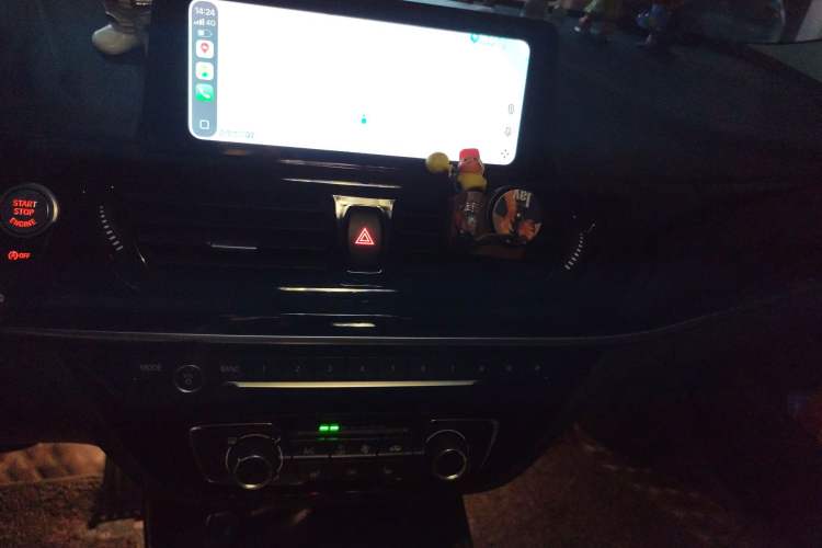 Used BMW 1 Series 2021 125i M Sport Night Edition Audio And AC Panel