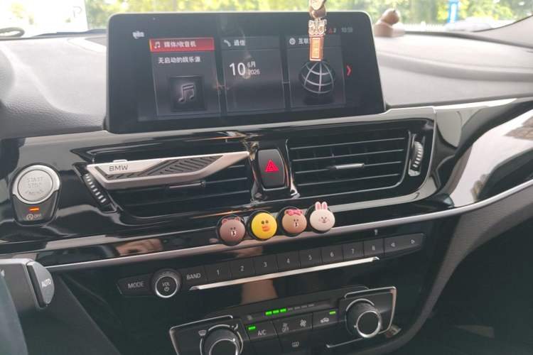 Used BMW 1 Series 2021 120i M Sport Night Edition Audio And AC Panel