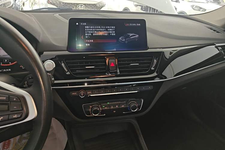 Used BMW 1 Series 2021 120i M Sport Edition Audio And AC Panel
