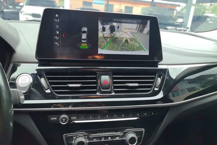 Used BMW 1 Series 2021 Revised 120i M Sport Night Edition Audio And AC Panel