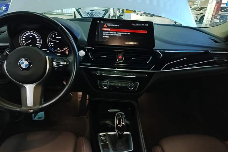 Used BMW 1 Series 2021 Restyled 125i M Sport Night Edition Audio And AC Panel
