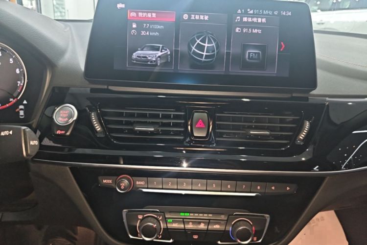 Used BMW 1 Series 2021 Restyled 125i M Sport Night Edition Audio And AC Panel