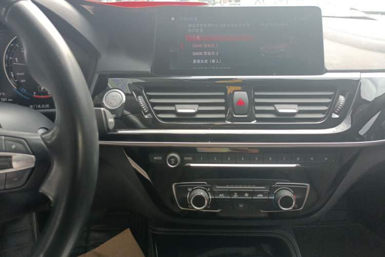 Used BMW 1 Series 2021 125i M Sport Night Edition Audio And AC Panel