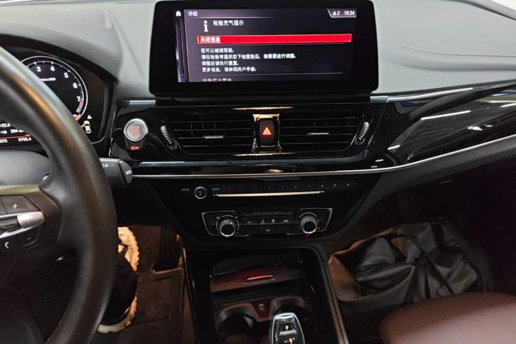 Used BMW 1 Series 2021 Restyled 125i M Sport Night Edition Audio And AC Panel