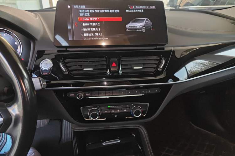 Used BMW 1 Series 2021 Revised 120i M Sport Night Edition Audio And AC Panel