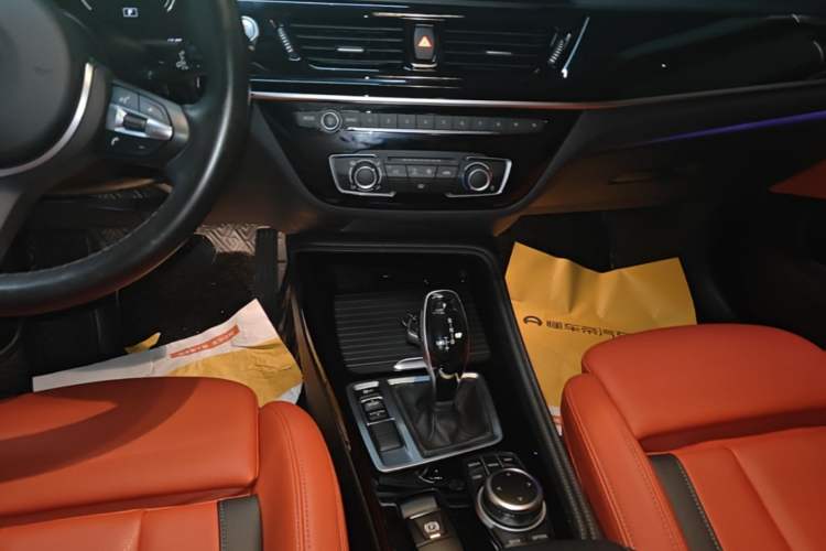 Used BMW 1 Series 2021 Restyled 125i M Sport Night Edition Audio And AC Panel