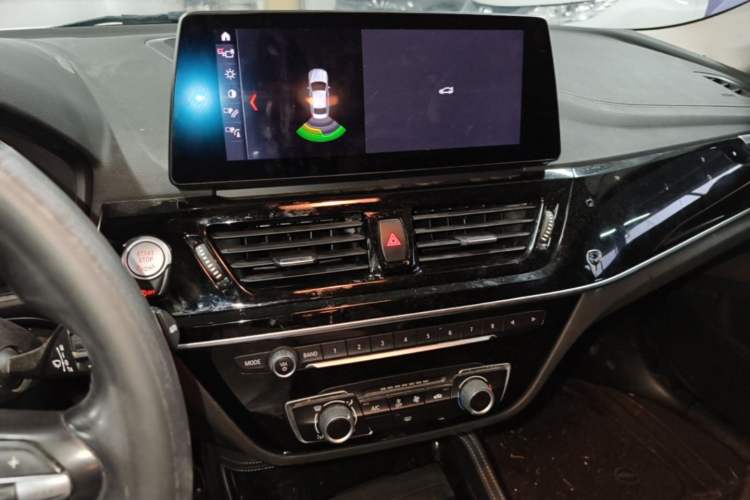 Used BMW 1 Series 2021 Revised 120i M Sport Night Edition Audio And AC Panel
