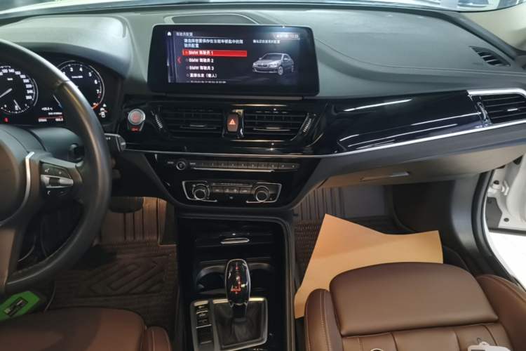 Used BMW 1 Series 2021 Restyled 125i M Sport Night Edition Audio And AC Panel