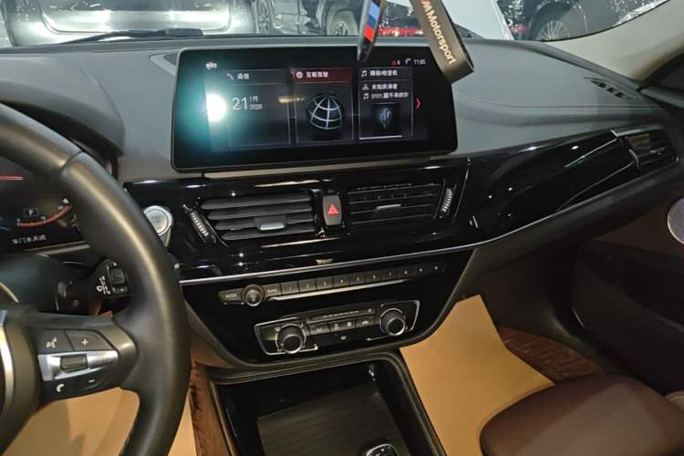 Used BMW 1 Series 2021 Restyled 125i M Sport Night Edition Audio And AC Panel