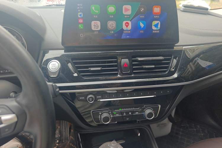 Used BMW 1 Series 2021 Restyled 125i M Sport Night Edition Audio And AC Panel