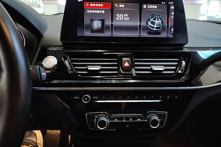 Used BMW 1 Series 2021 Restyled 125i M Sport Night Edition Audio And AC Panel