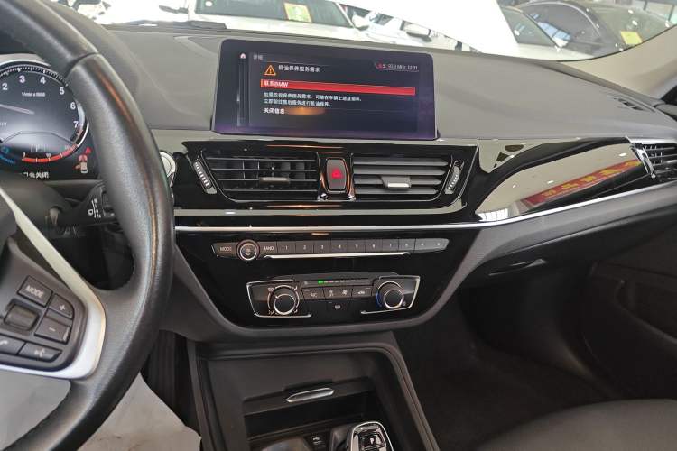 Used BMW 1 Series 2021 120i M Sport Edition Audio And AC Panel
