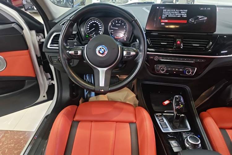 Used BMW 1 Series 2021 Restyled 125i M Sport Night Edition Audio And AC Panel