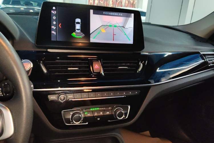 Used BMW 1 Series 2021 Revised 120i M Sport Edition Audio And AC Panel