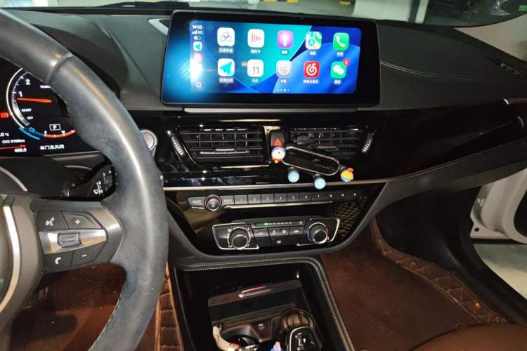 Used BMW 1 Series 2021 125i M Sport Night Edition Audio And AC Panel