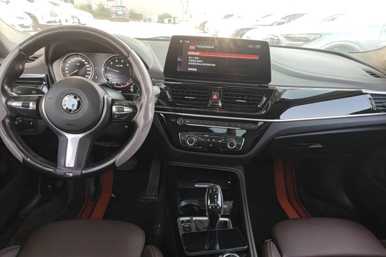 Used BMW 1 Series 2021 Revised 120i M Sport Night Edition Audio And AC Panel