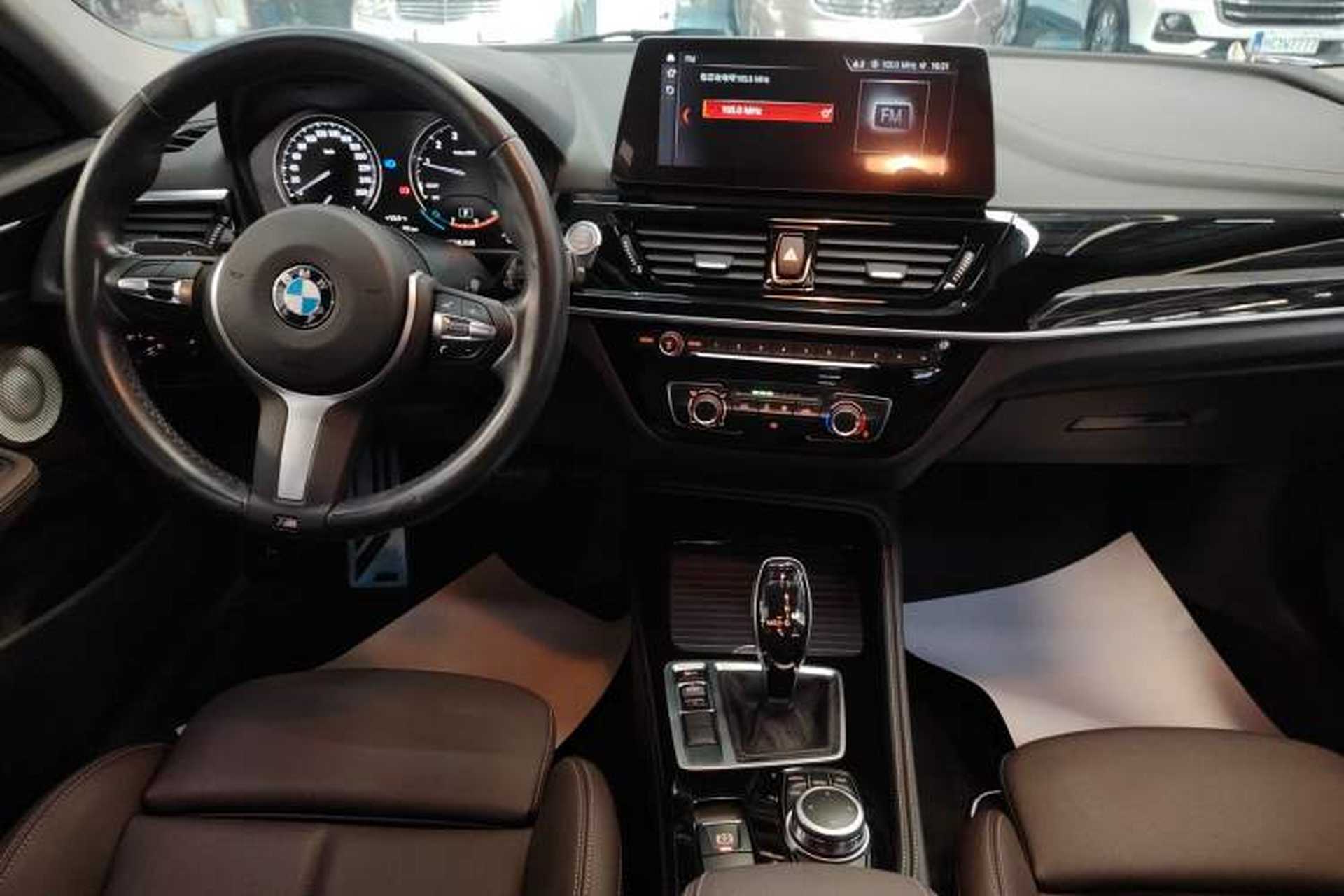 Used BMW 1 Series 2021 Revised 120i M Sport Night Edition Audio And AC Panel