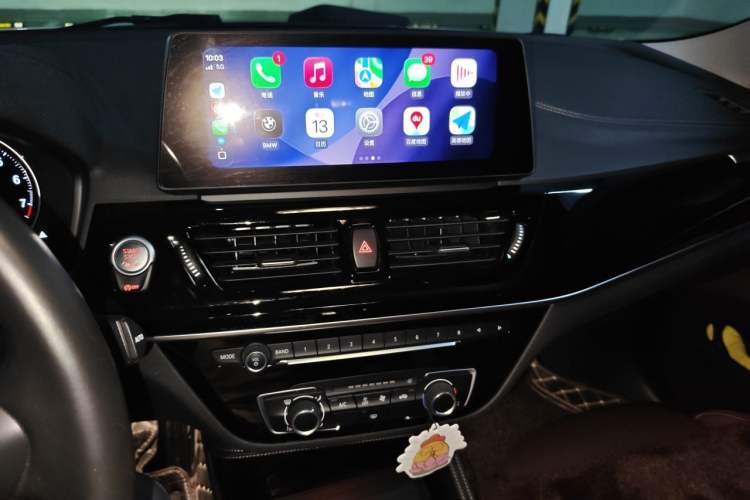 Used BMW 1 Series 2021 Restyled 125i M Sport Night Edition Audio And AC Panel