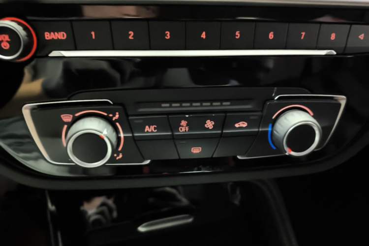 Used BMW 1 Series 2021 Revised 120i M Sport Night Edition Audio And AC Panel