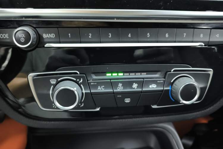 Used BMW 1 Series 2021 Revised 120i M Sport Edition Audio And AC Panel