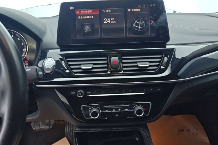 Used BMW 1 Series 2021 Restyled 125i M Sport Night Edition Audio And AC Panel