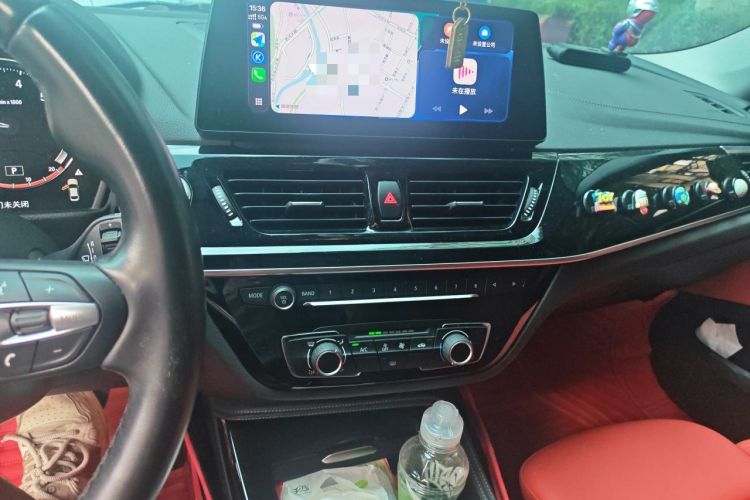 Used BMW 1 Series 2021 Restyled 125i M Sport Night Edition Audio And AC Panel