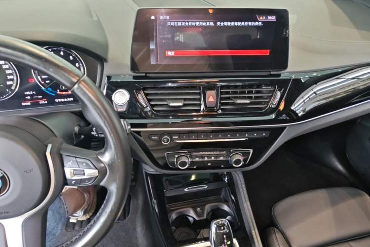 Used BMW 1 Series 2021 Revised 120i M Sport Night Edition Audio And AC Panel