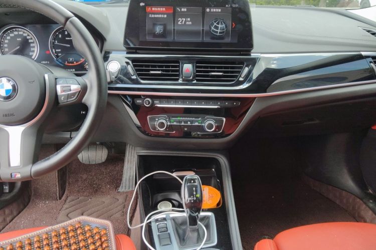 Used BMW 1 Series 2021 125i M Sport Night Edition Audio And AC Panel