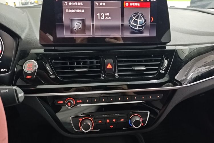 Used BMW 1 Series 2021 Revised 120i M Sport Edition Audio And AC Panel