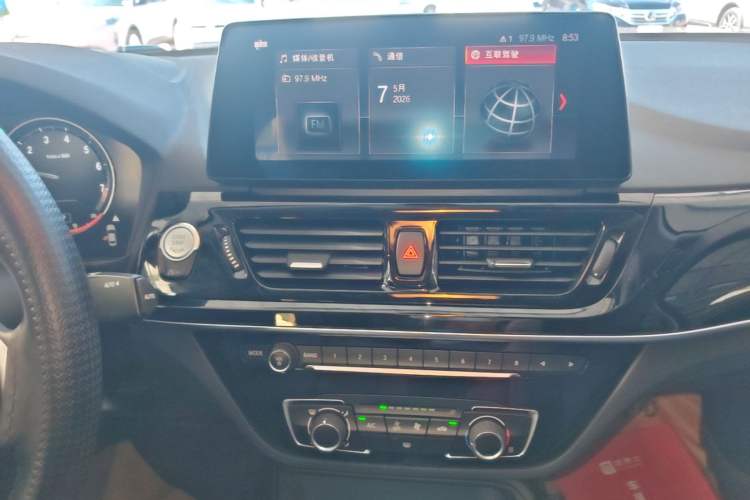 Used BMW 1 Series 2021 Revised 120i M Sport Edition Audio And AC Panel