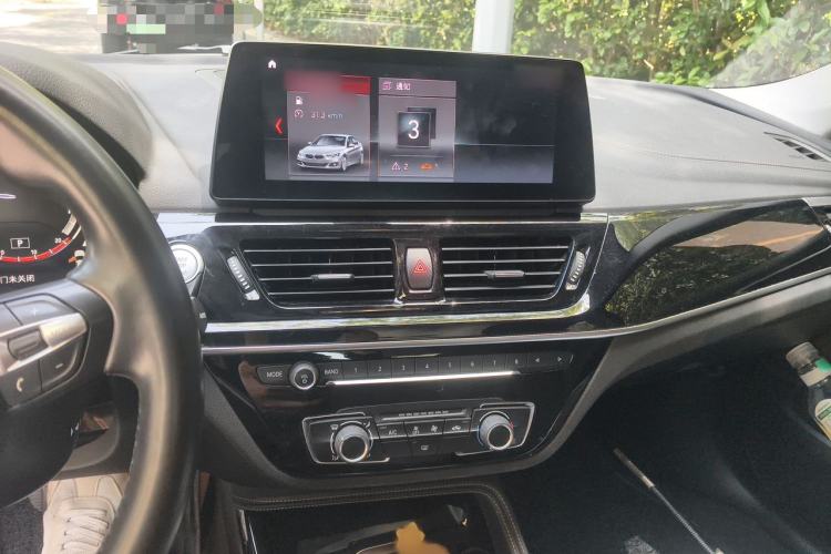 Used BMW 1 Series 2021 Restyled 125i M Sport Night Edition Audio And AC Panel