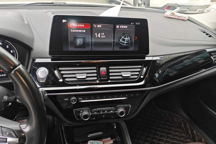 Used BMW 1 Series 2021 Revised 120i M Sport Night Edition Audio And AC Panel