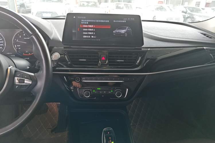 Used BMW 1 Series 2021 Restyled 125i M Sport Night Edition Audio And AC Panel