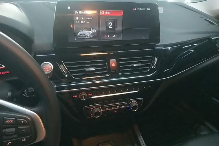 Used BMW 1 Series 2021 Revised 120i M Sport Edition Audio And AC Panel