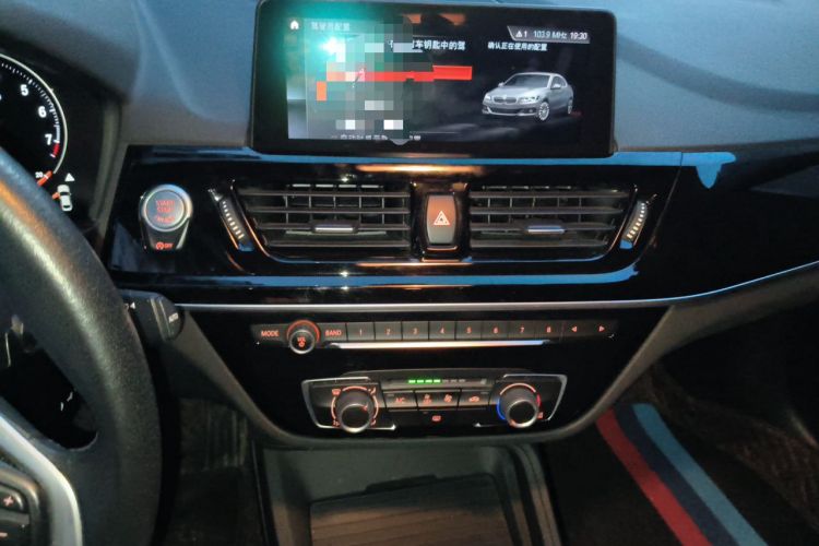 Used BMW 1 Series 2021 120i M Sport Edition Audio And AC Panel