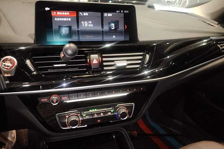 Used BMW 1 Series 2021 125i M Sport Night Edition Audio And AC Panel