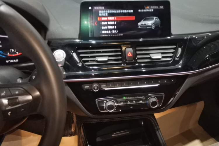 Used BMW 1 Series 2021 125i M Sport Night Edition Audio And AC Panel