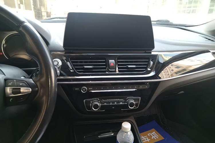Used BMW 1 Series 2021 Revised 120i M Sport Night Edition Audio And AC Panel