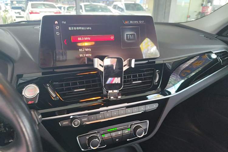 Used BMW 1 Series 2021 Revised 120i M Sport Edition Audio And AC Panel