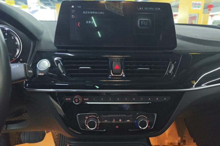 Used BMW 1 Series 2021 Restyled 125i M Sport Night Edition Audio And AC Panel