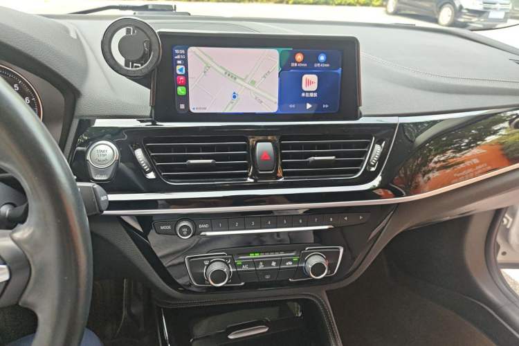 Used BMW 1 Series 2021 125i M Sport Night Edition Audio And AC Panel