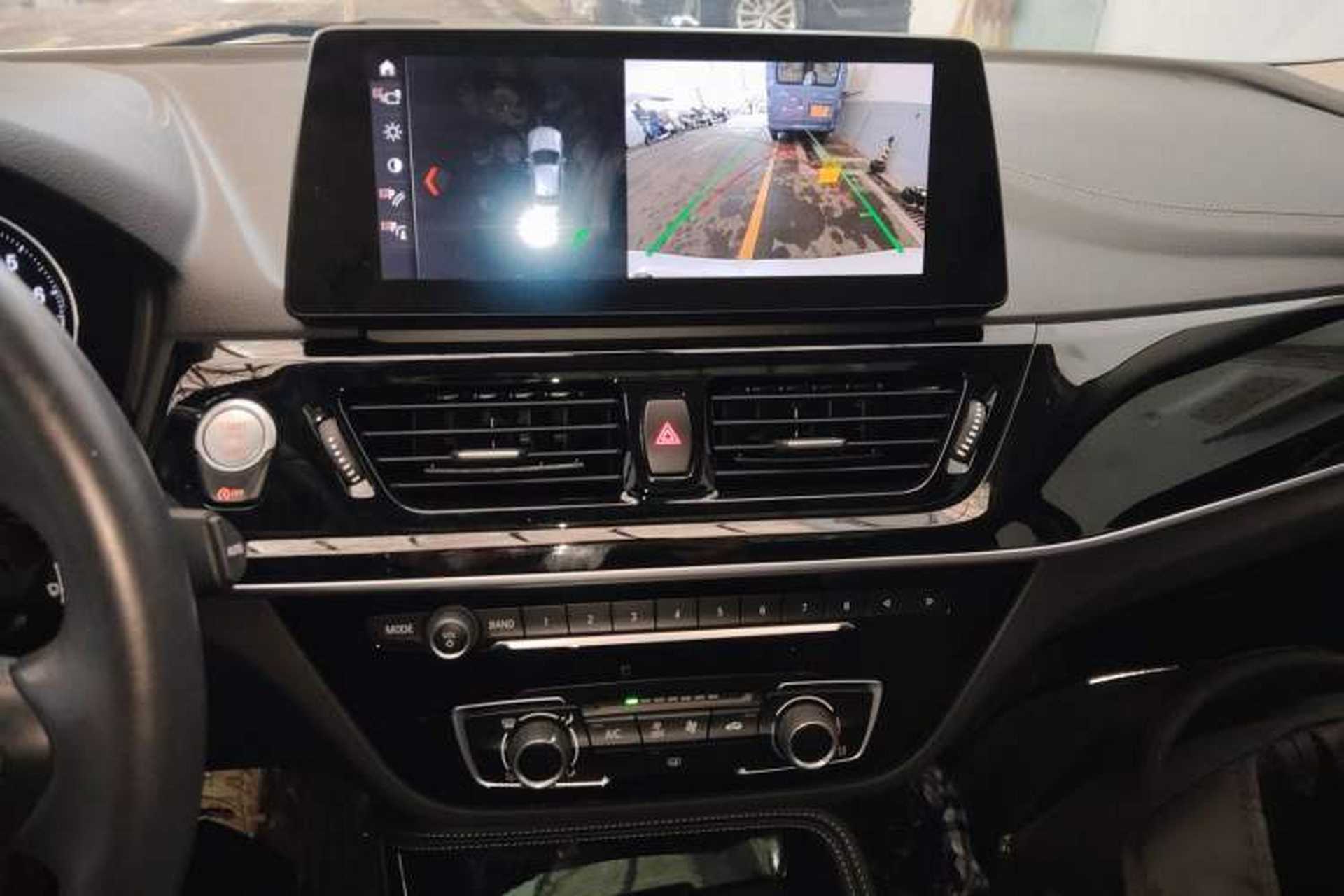 Used BMW 1 Series 2021 Revised 120i M Sport Night Edition Audio And AC Panel