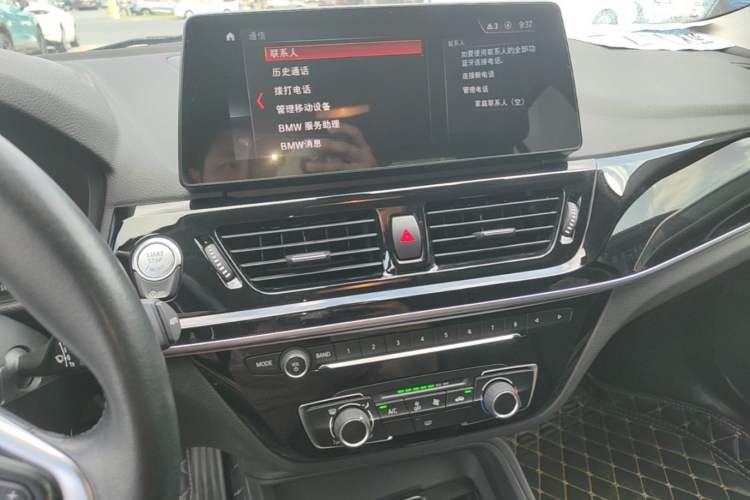 Used BMW 1 Series 2021 Revised 120i M Sport Edition Audio And AC Panel