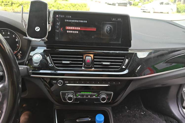 Used BMW 1 Series 2021 Revised 120i M Sport Night Edition Audio And AC Panel