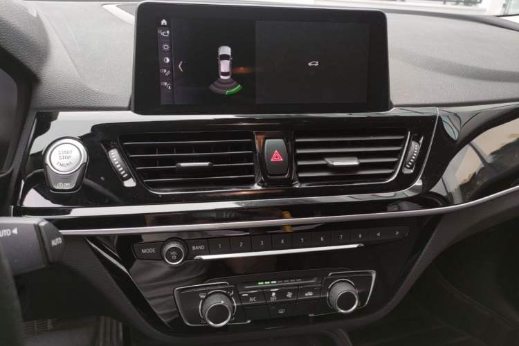 Used BMW 1 Series 2021 Revised 120i M Sport Edition Audio And AC Panel