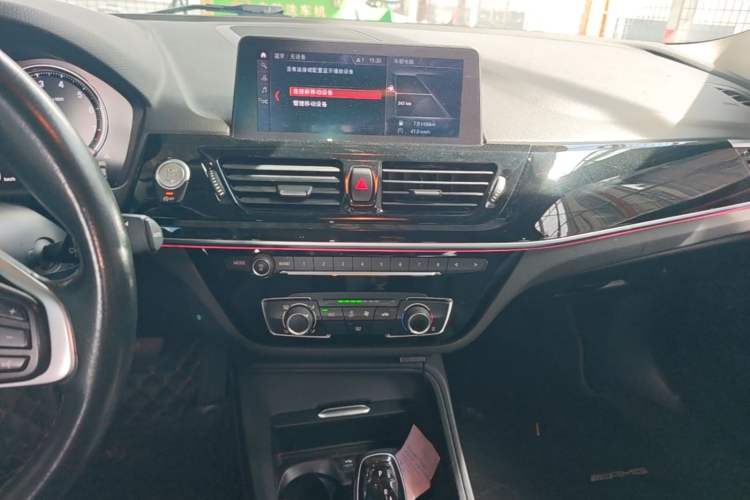 Used BMW 1 Series 2021 120i M Sport Edition Audio And AC Panel