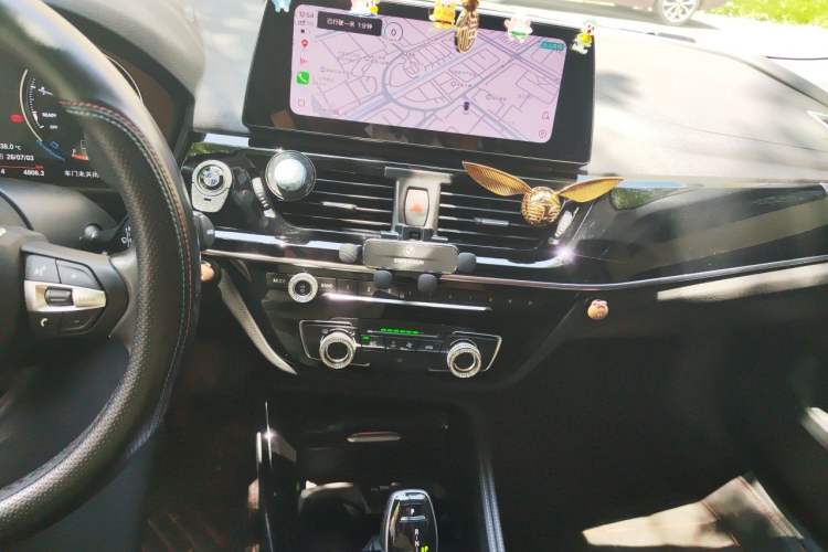 Used BMW 1 Series 2021 Restyled 125i M Sport Night Edition Audio And AC Panel