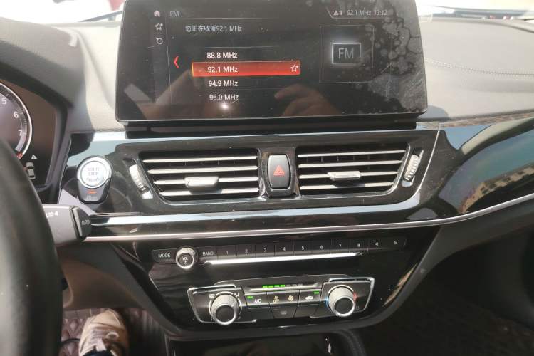 Used BMW 1 Series 2021 Restyled 125i M Sport Night Edition Audio And AC Panel